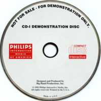 Free download CD-I Demonstration Disc (USA) [Scans] free photo or picture to be edited with GIMP online image editor
